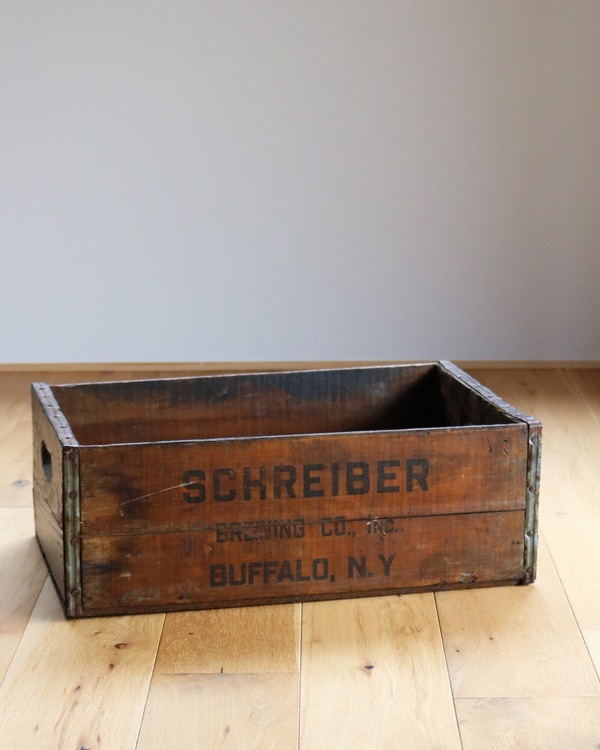 "SCHREIBER" Wood Box  "SCHREIBER" åɥܥå