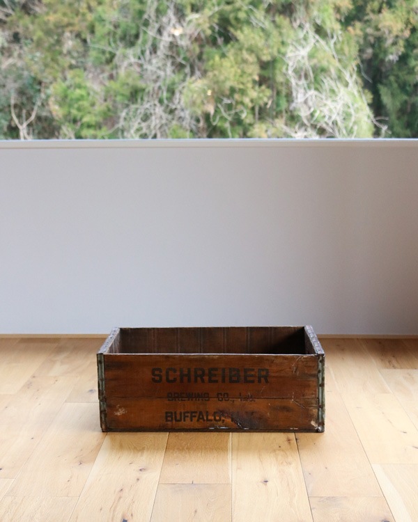"SCHREIBER" Wood Box  "SCHREIBER" åɥܥå