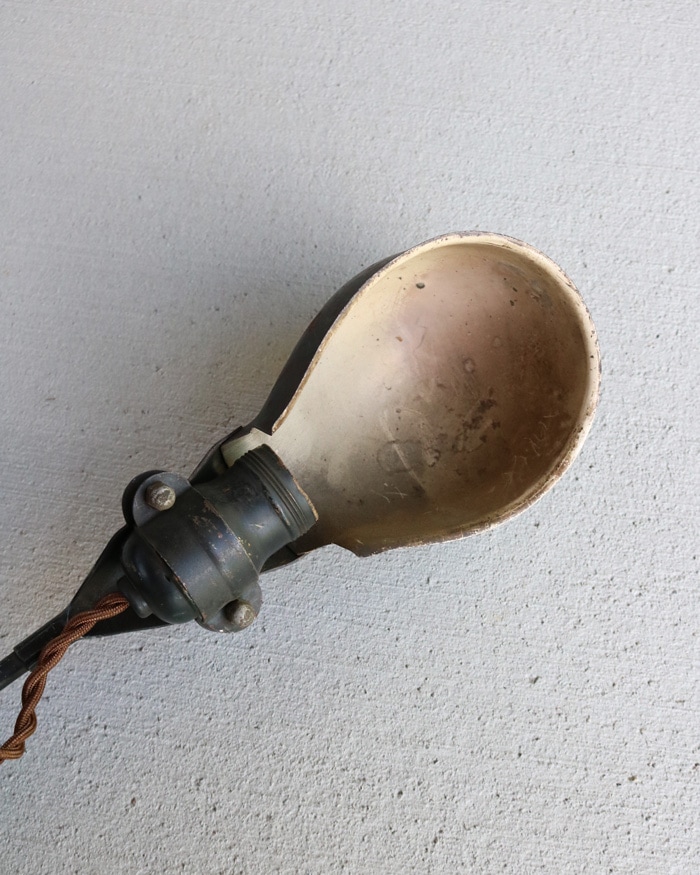 Ball-Jointed Industrial Lamp｜ボールジョイント