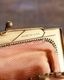 "WHITING & DAVIS CO." Gold Chain Purse��"WHITING & DAVIS CO." ������ɥ�������ѡ���