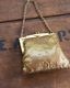 "WHITING & DAVIS CO." Gold Chain Purse��"WHITING & DAVIS CO." ������ɥ�������ѡ���