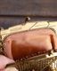 "WHITING & DAVIS CO." Gold Chain Purse��"WHITING & DAVIS CO." ������ɥ�������ѡ���