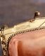 "WHITING & DAVIS CO." Gold Chain Purse��"WHITING & DAVIS CO." ������ɥ�������ѡ���