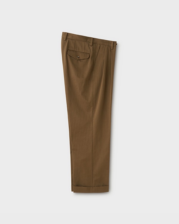 PHIGVEL フィグベル｜GENT'S WIDE TROUSERS ジェンツワイド