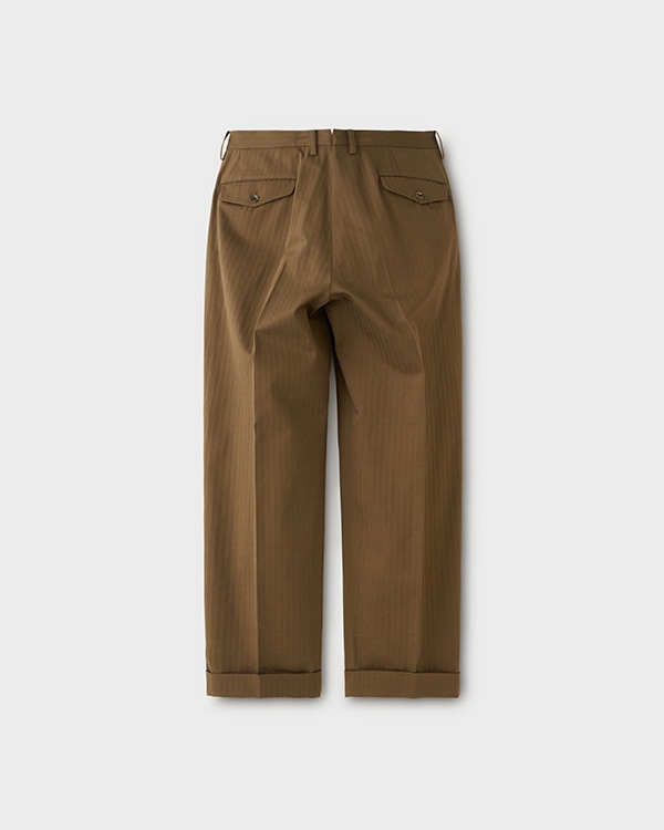ラフ　PHIGVEL LINEN WIDE TROUSERS フィグベル PHIGVEL - フィグベル / LINEN WIDE TROUSERS | NOTHING BUT