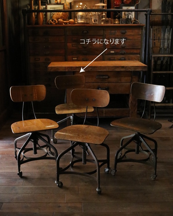 "TOLEDO" Caster Chair / A��"TOLEDO" ���㥹����������
