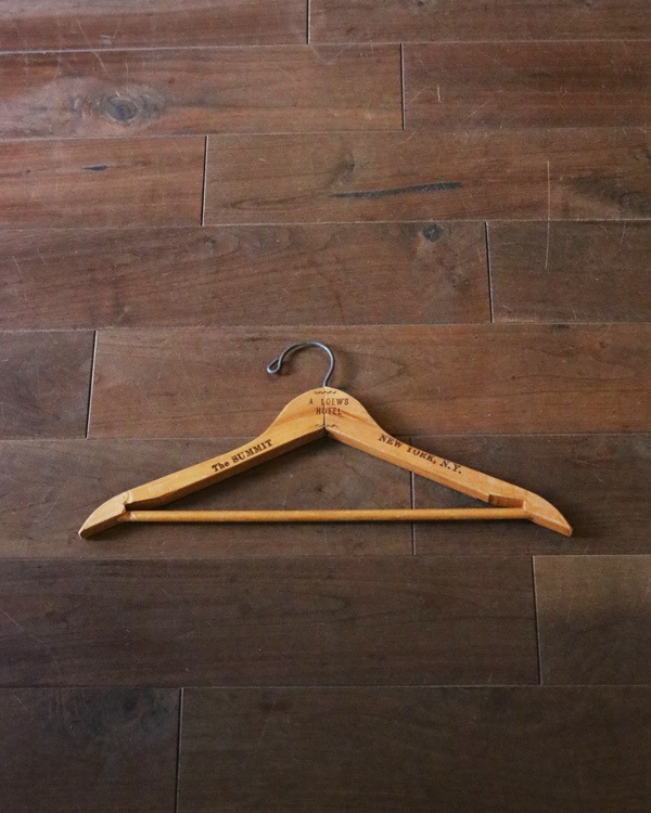 Wood Hanger C｜木製ハンガー C