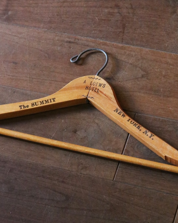 Wood Hanger C｜木製ハンガー C