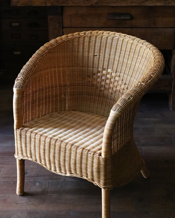 Rattan Single Sofa｜ラタン シングルソファー