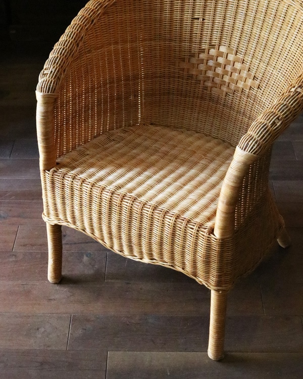 Rattan Single Sofa｜ラタン シングルソファー