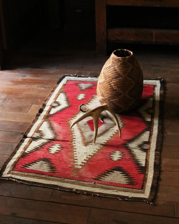 ナバホラグ Navajo Rug navajo rug アンティーク Navajo Rug NAR-004｜ナバホラグ NAR-004