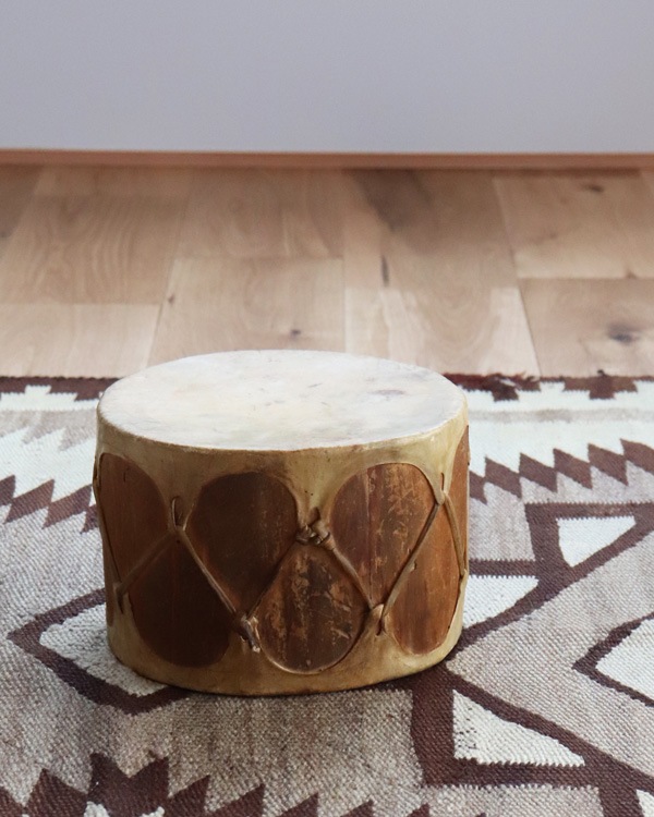 Native American Indian Log Drums S｜ネイティブアメリカン