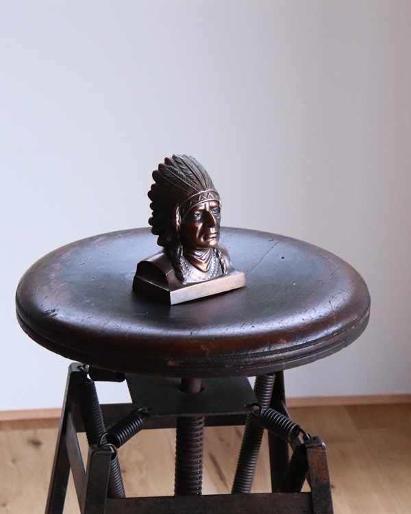 Indian Chief Coin Bank�å���ǥ�����Υ�����Х�