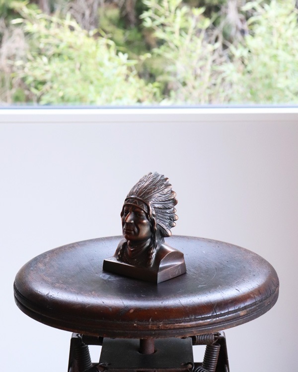 Indian Chief Coin Bank�å���ǥ�����Υ�����Х�