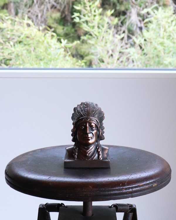 Indian Head Coin Bank|インディアンのコインバンク Indian Head Coin Bank|インディアンのコインバンク