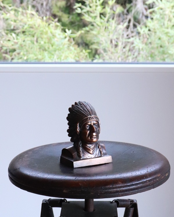 Indian Chief Coin Bank�å���ǥ�����Υ�����Х�