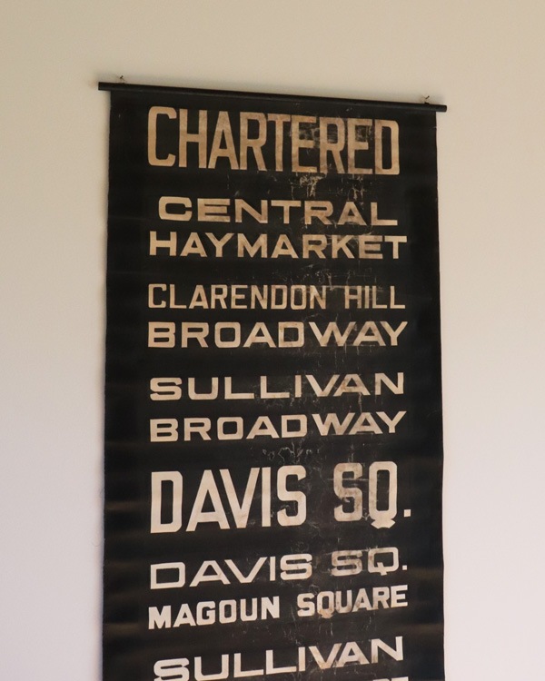 Bus Destination Roll Sign B�åХ���������륵���� B