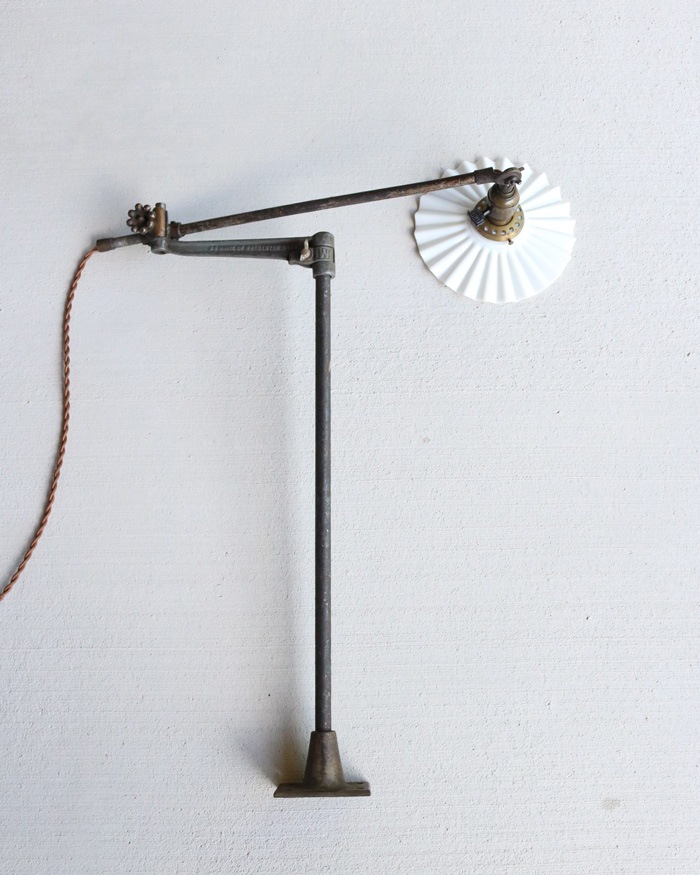 "O.C.WHITE" Crank Arm Bench Lamp��O.C.WHITE�ҥ���󥯥��������