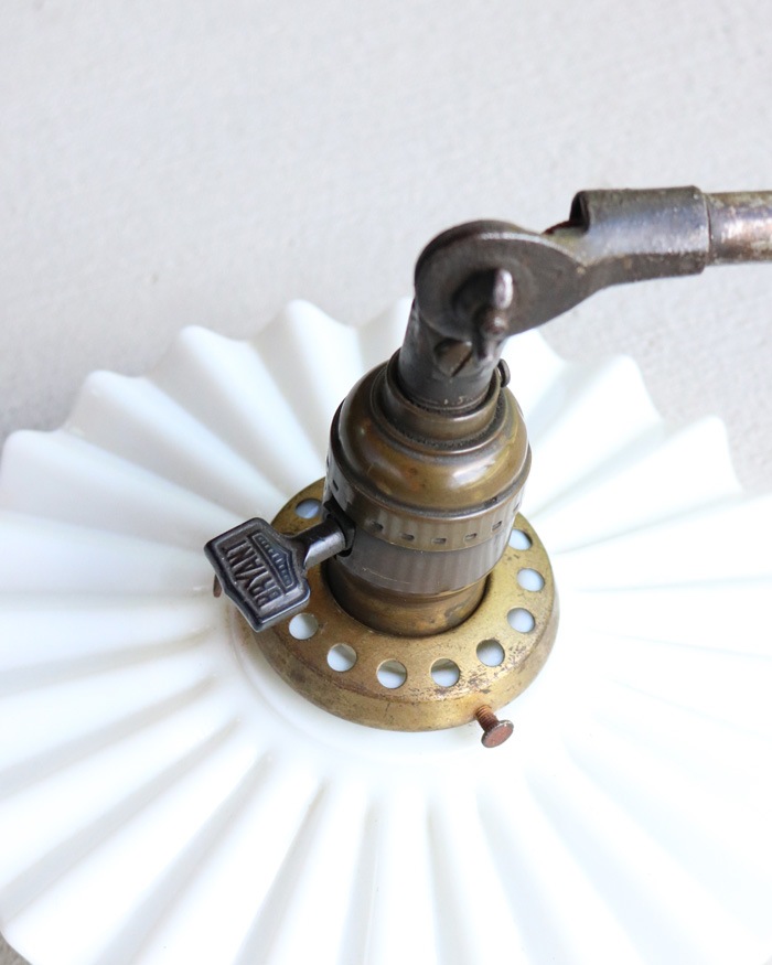 "O.C.WHITE" Crank Arm Bench Lamp��O.C.WHITE�ҥ���󥯥��������