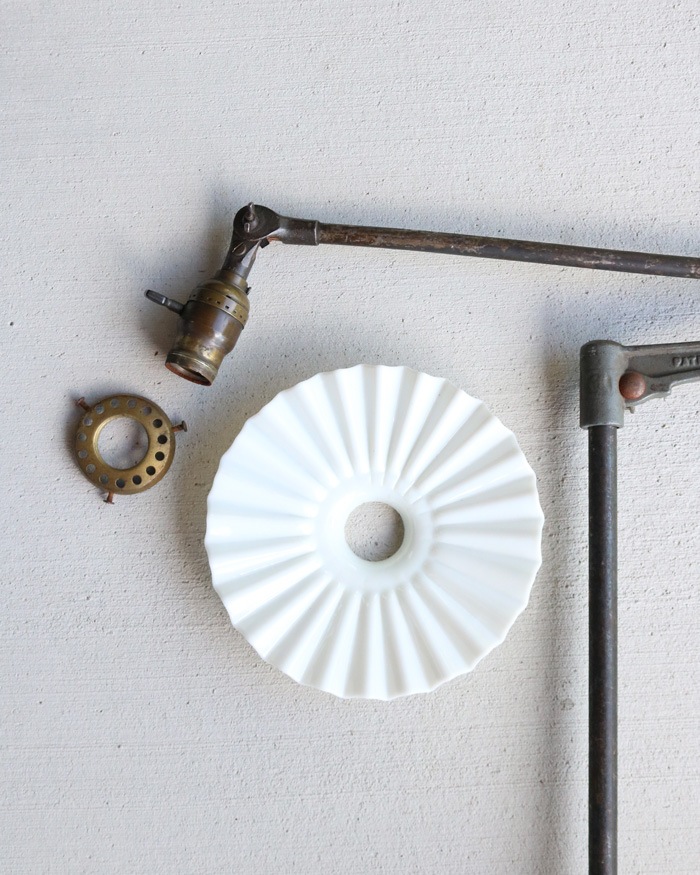 "O.C.WHITE" Crank Arm Bench Lamp��O.C.WHITE�ҥ���󥯥��������