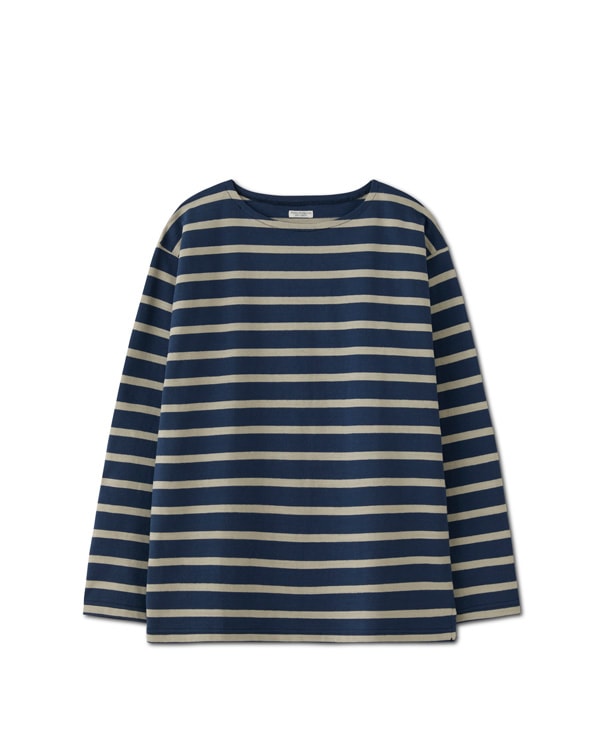 PHIGVEL �ե����٥��BASQUE SHIRTS �Х�������ġ�SEPIA BLUE x S.BEIGE��