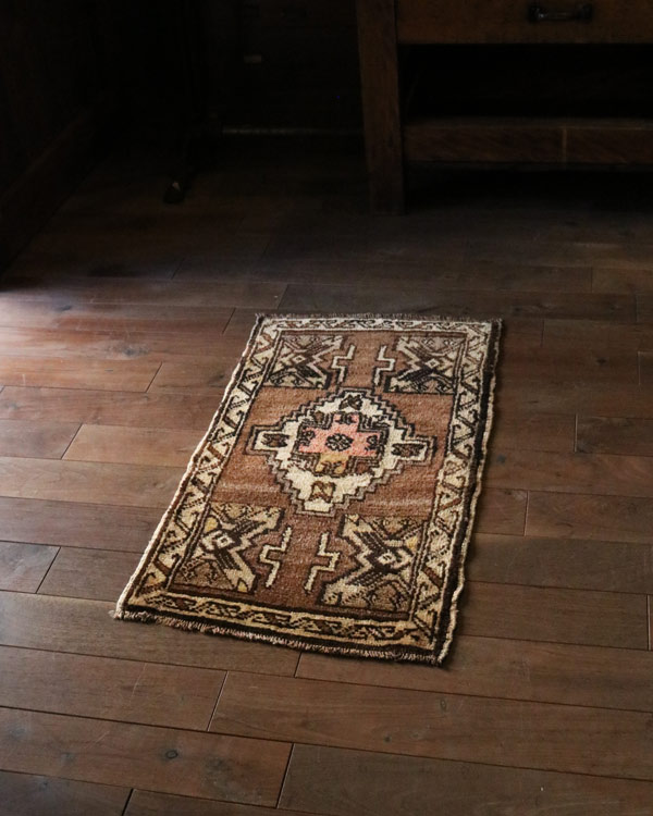 トライバルラグ Tribal Rug Small F / トライバルラグ スモール F