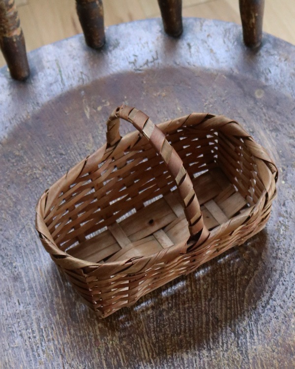 Miniature Basket A�åߥ˥��奢�Х����å� A