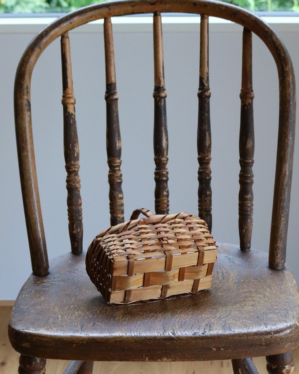 Miniature Basket A�åߥ˥��奢�Х����å� A