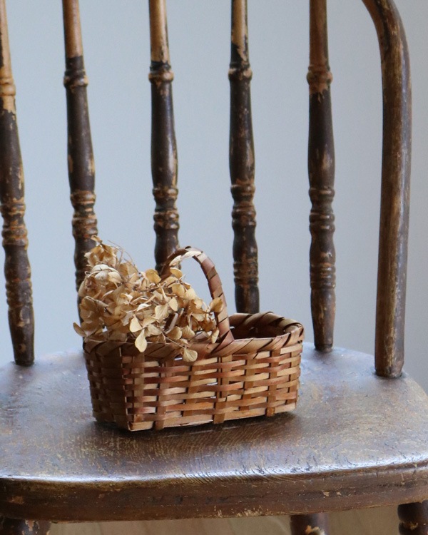 Miniature Basket A�åߥ˥��奢�Х����å� A