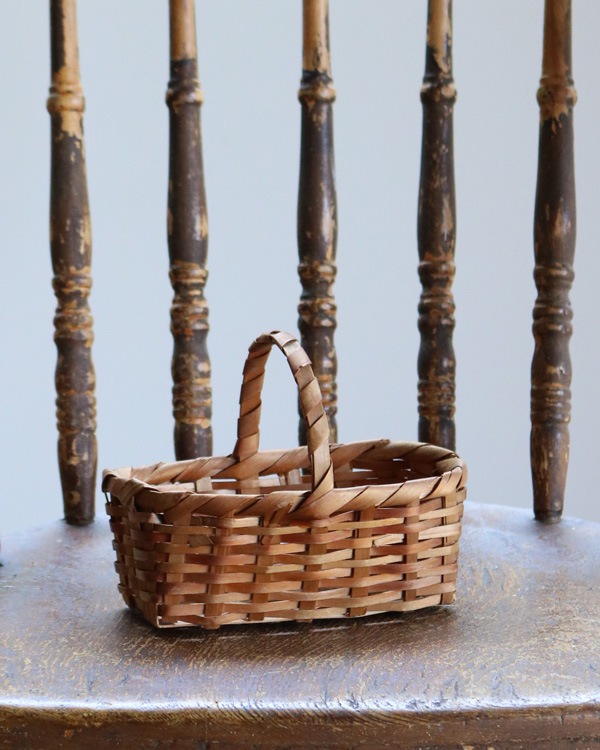 Miniature Basket A�åߥ˥��奢�Х����å� A