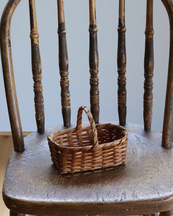 Miniature Basket A�åߥ˥��奢�Х����å� A