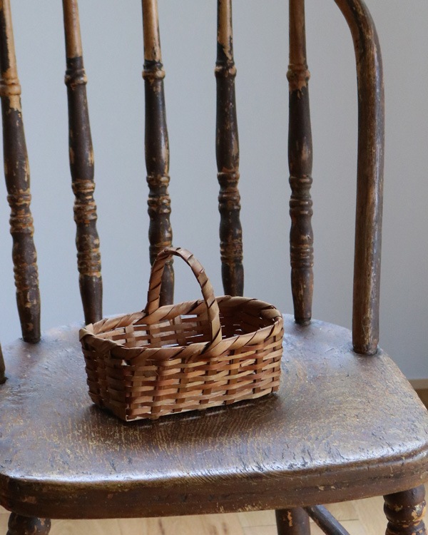 Miniature Basket A�åߥ˥��奢�Х����å� A