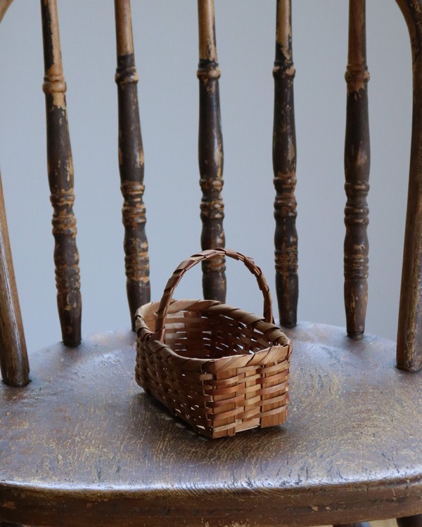 Miniature Basket A�åߥ˥��奢�Х����å� A