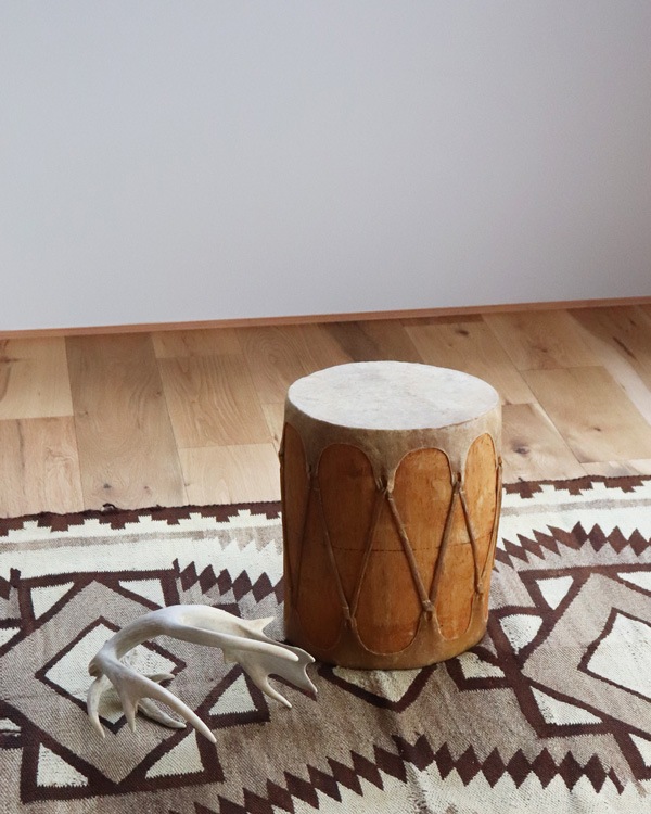 Native American Indian Log Drums L｜ネイティブアメリカン