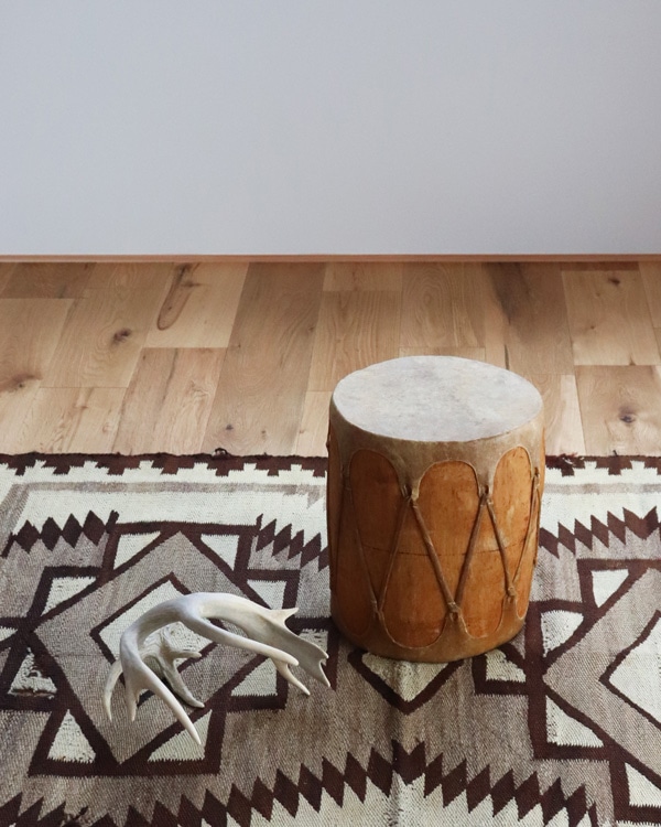 Native American Indian Log Drums L｜ネイティブアメリカン