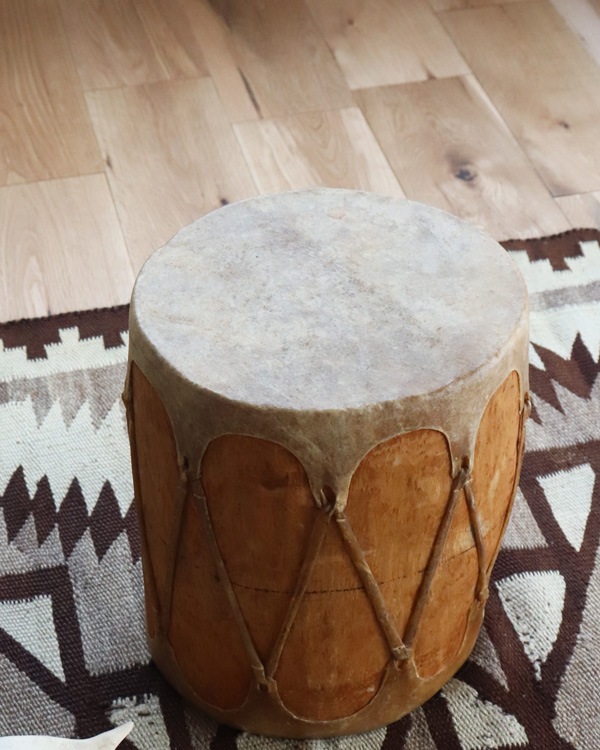 Native American Indian Log Drums L｜ネイティブアメリカン  