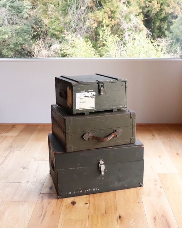 U.S ARMY Wood Box U.S ARMY åɥܥå