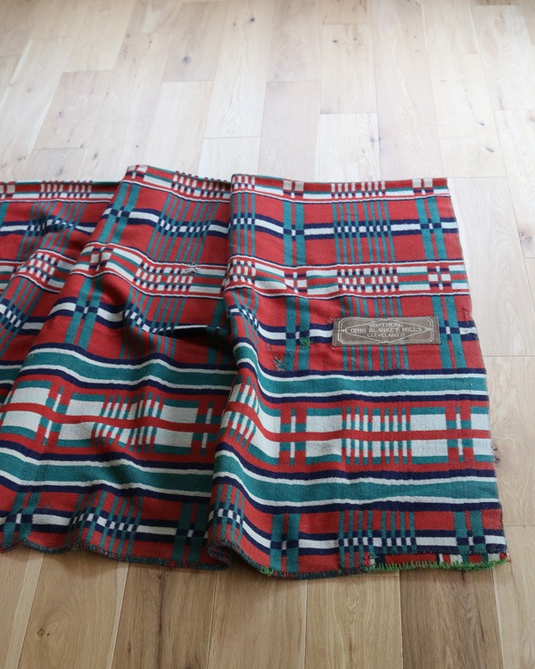 "NORTHERN OHIO BLANKET MILLS" Horse Blanket ��"NORTHERN OHIO BLANKET MILLS" �ۡ����֥�󥱥å�