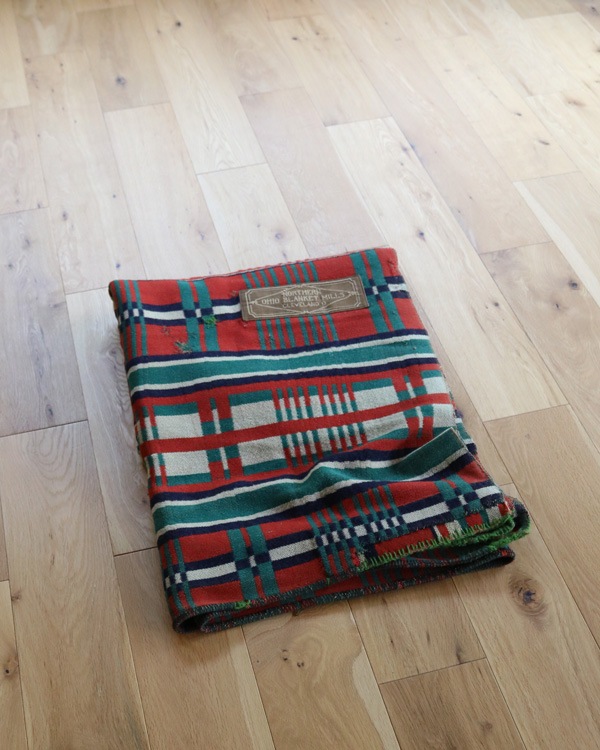 "NORTHERN OHIO BLANKET MILLS" Horse Blanket ��"NORTHERN OHIO BLANKET MILLS" �ۡ����֥�󥱥å�