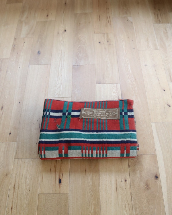 "NORTHERN OHIO BLANKET MILLS" Horse Blanket ��"NORTHERN OHIO BLANKET MILLS" �ۡ����֥�󥱥å�