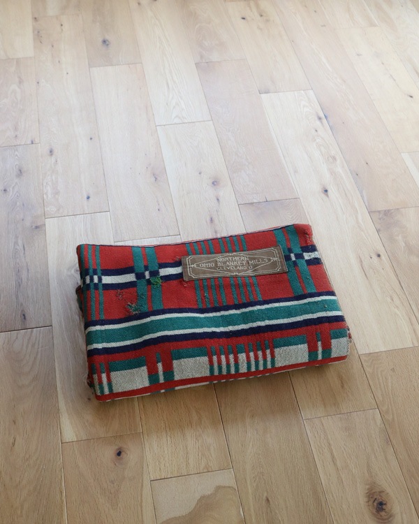 "NORTHERN OHIO BLANKET MILLS" Horse Blanket ��"NORTHERN OHIO BLANKET MILLS" �ۡ����֥�󥱥å�