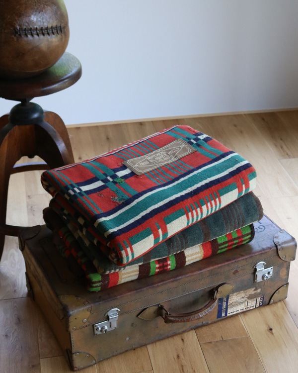 "NORTHERN OHIO BLANKET MILLS" Horse Blanket ��"NORTHERN OHIO BLANKET MILLS" �ۡ����֥�󥱥å�