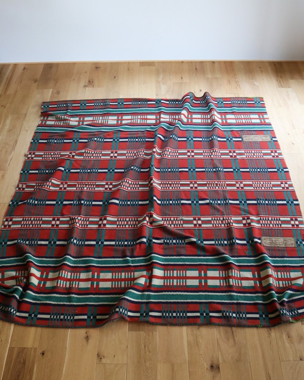 "NORTHERN OHIO BLANKET MILLS" Horse Blanket ��"NORTHERN OHIO BLANKET MILLS" �ۡ����֥�󥱥å�