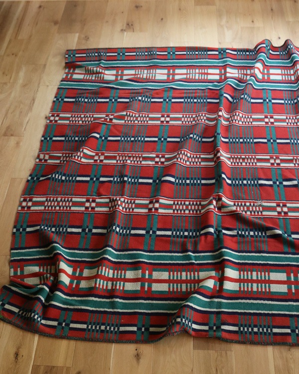 "NORTHERN OHIO BLANKET MILLS" Horse Blanket ��"NORTHERN OHIO BLANKET MILLS" �ۡ����֥�󥱥å�