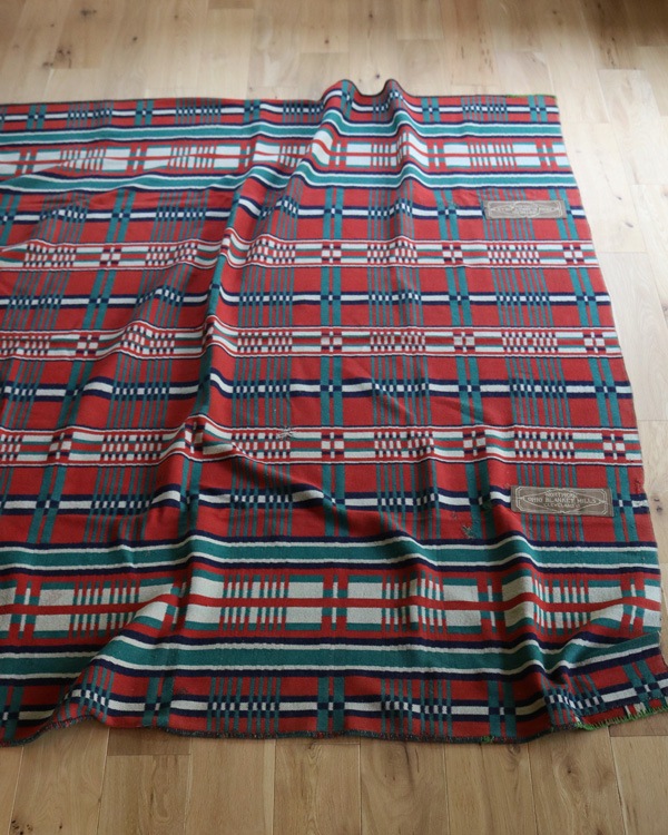 "NORTHERN OHIO BLANKET MILLS" Horse Blanket ��"NORTHERN OHIO BLANKET MILLS" �ۡ����֥�󥱥å�