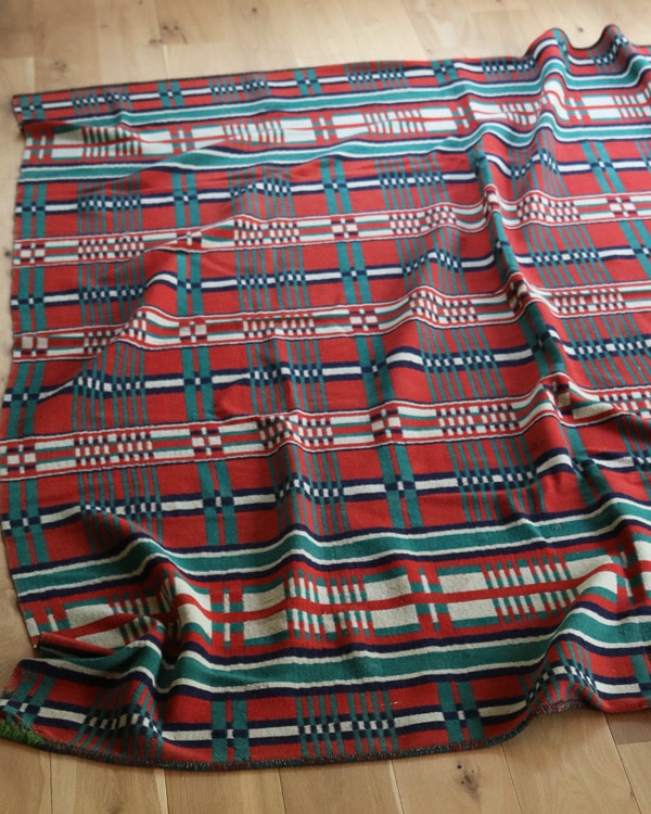 "NORTHERN OHIO BLANKET MILLS" Horse Blanket ��"NORTHERN OHIO BLANKET MILLS" �ۡ����֥�󥱥å�