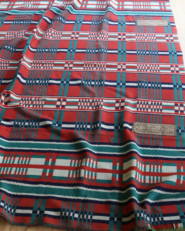 "NORTHERN OHIO BLANKET MILLS" Horse Blanket ��"NORTHERN OHIO BLANKET MILLS" �ۡ����֥�󥱥å�
