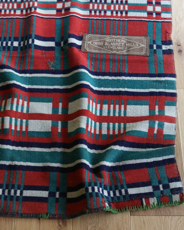 "NORTHERN OHIO BLANKET MILLS" Horse Blanket ��"NORTHERN OHIO BLANKET MILLS" �ۡ����֥�󥱥å�