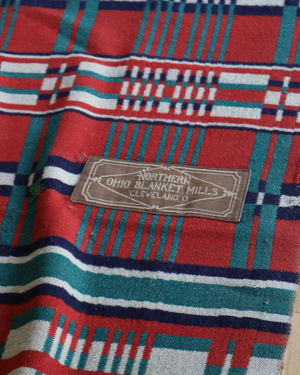 "NORTHERN OHIO BLANKET MILLS" Horse Blanket ��"NORTHERN OHIO BLANKET MILLS" �ۡ����֥�󥱥å�
