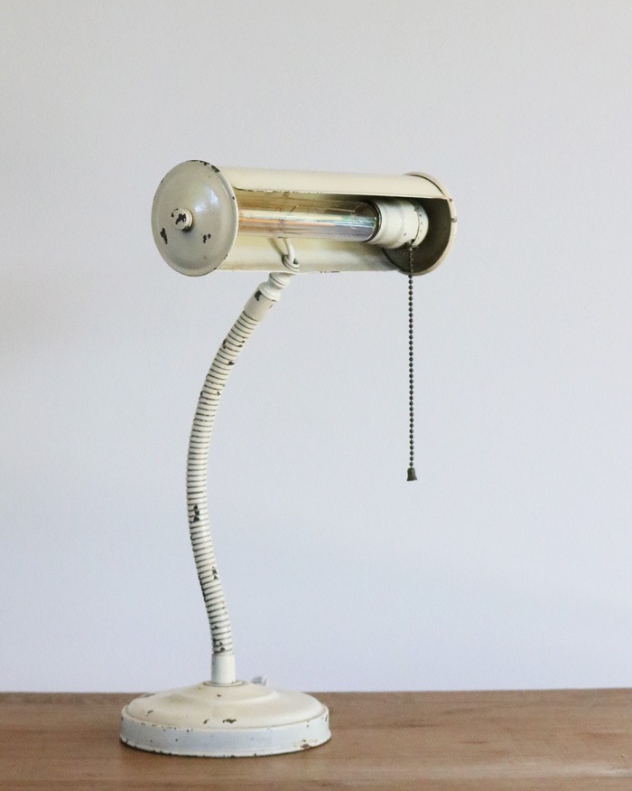 White Gooseneck Desk Lamp�åۥ磻�� �������ͥå� �ǥ�������